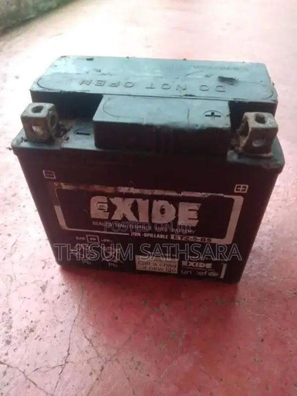 Exide Bike Battery
