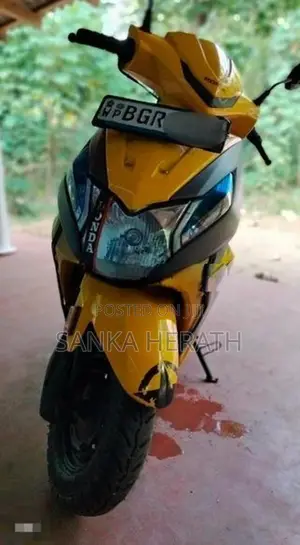 Honda Dio 2018