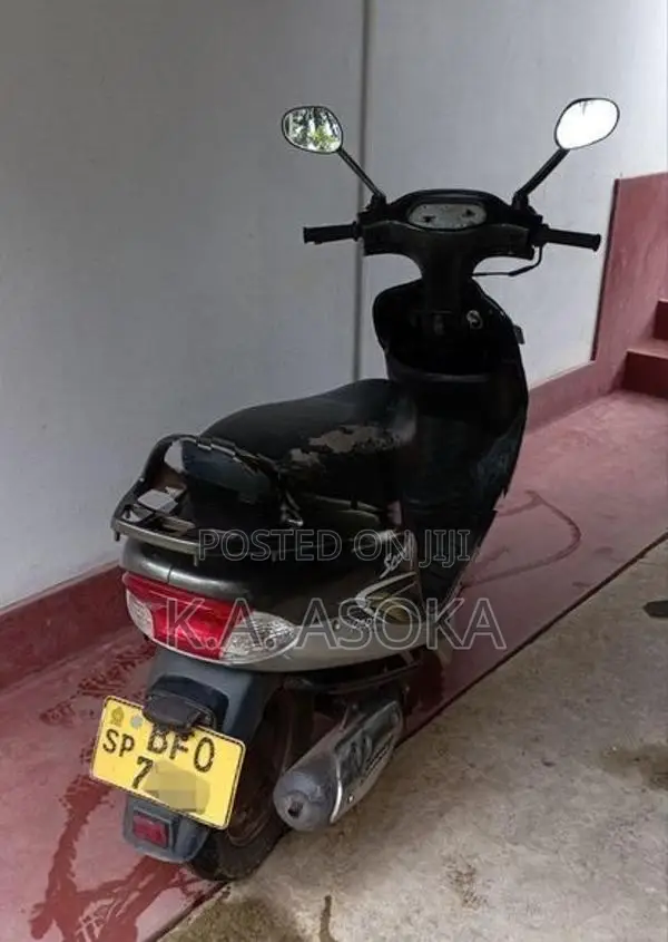 TVS Scooty Pep+ 2017