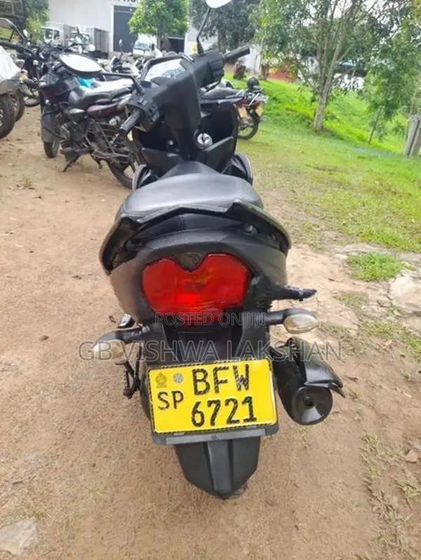 Yamaha Ray ZR 2018