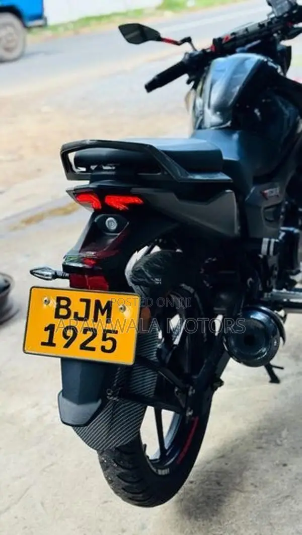 TVS Raider 125 EFI 2014