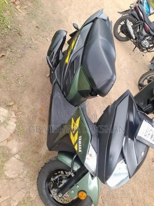 Yamaha Ray ZR 2018