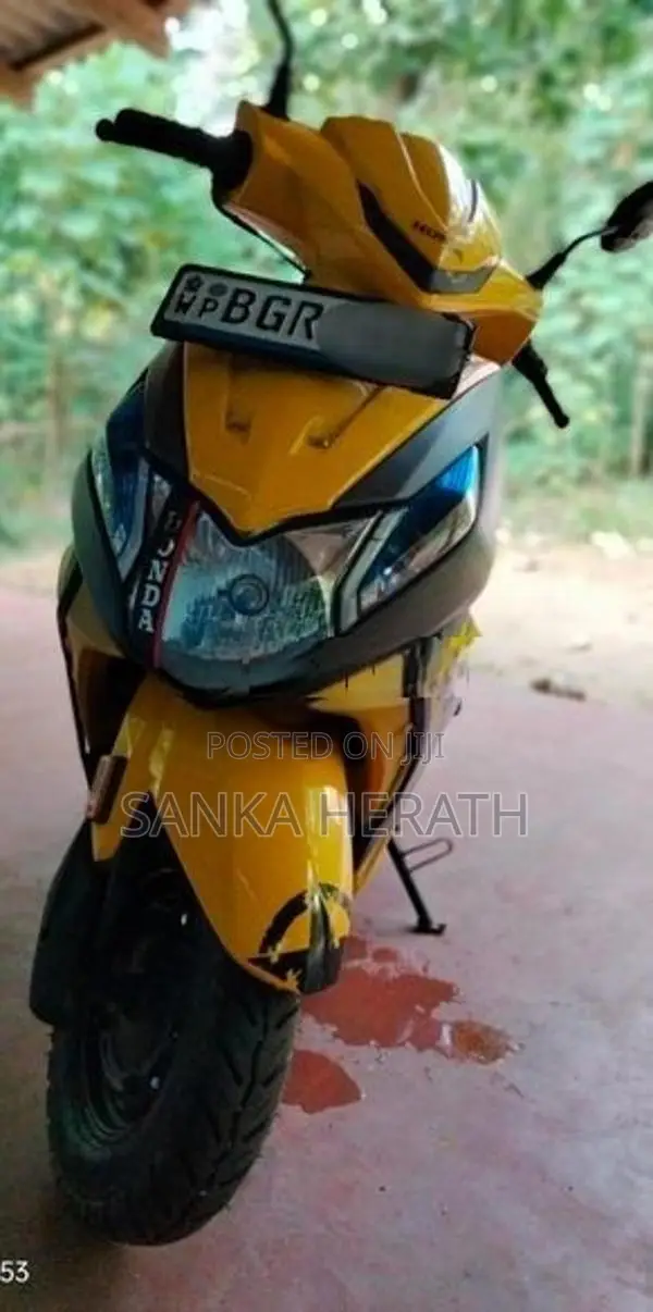 Honda Dio 2018