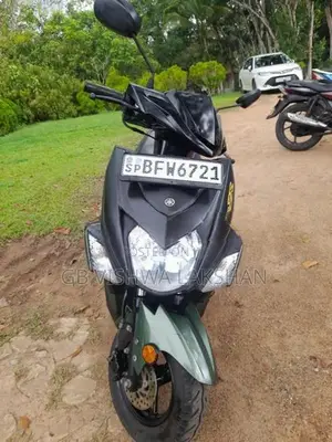 Yamaha Ray ZR 2018