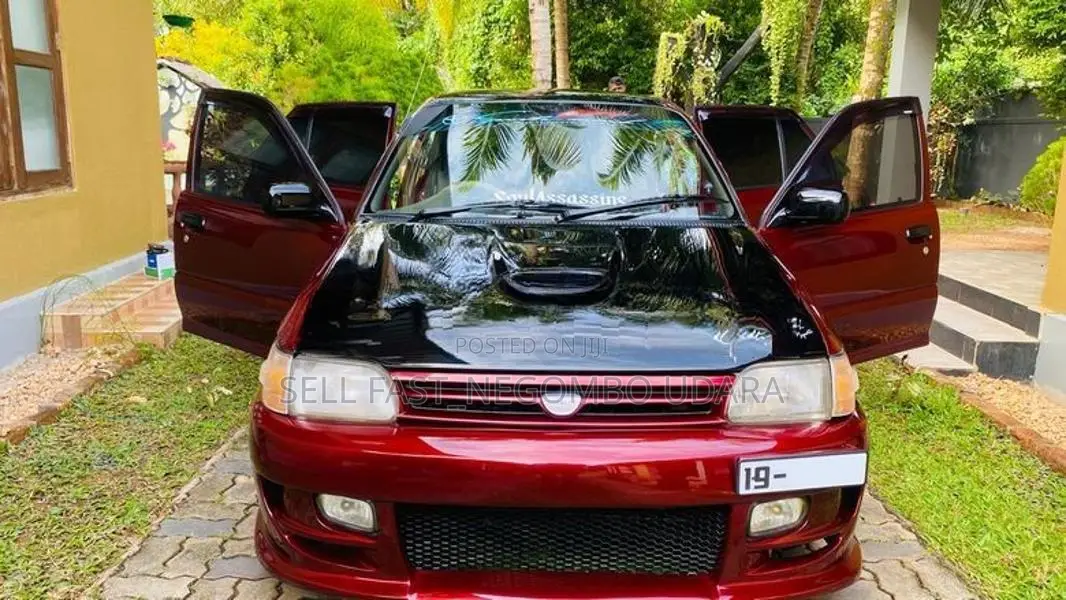 Toyota Starlet EP82 - GT Bodykit 1993