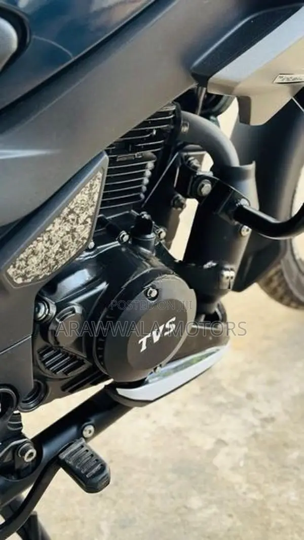TVS Raider 125 EFI 2014