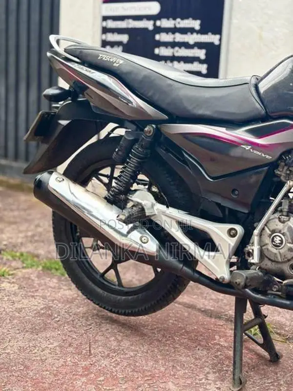 Bajaj Discover 125 2014