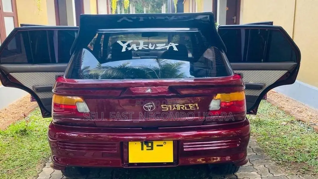 Toyota Starlet EP82 - GT Bodykit 1993