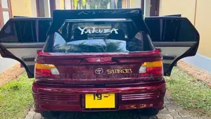 Toyota Starlet EP82 - GT Bodykit 1993