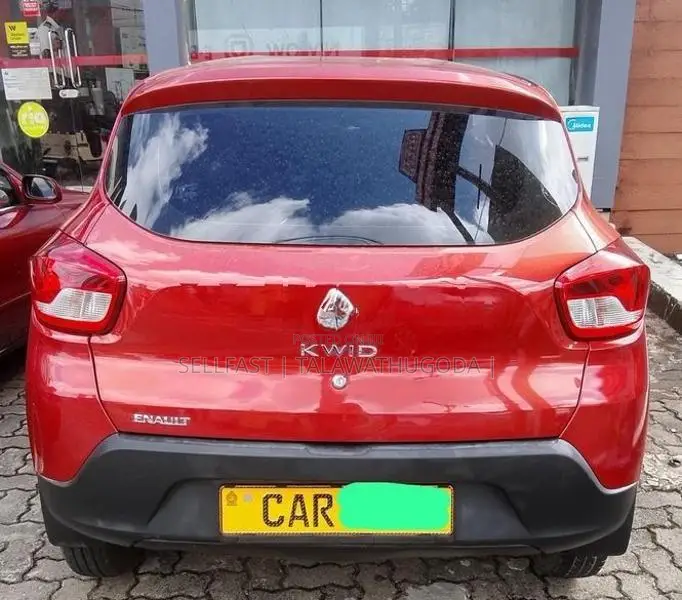 Renault KWID RXT 2016