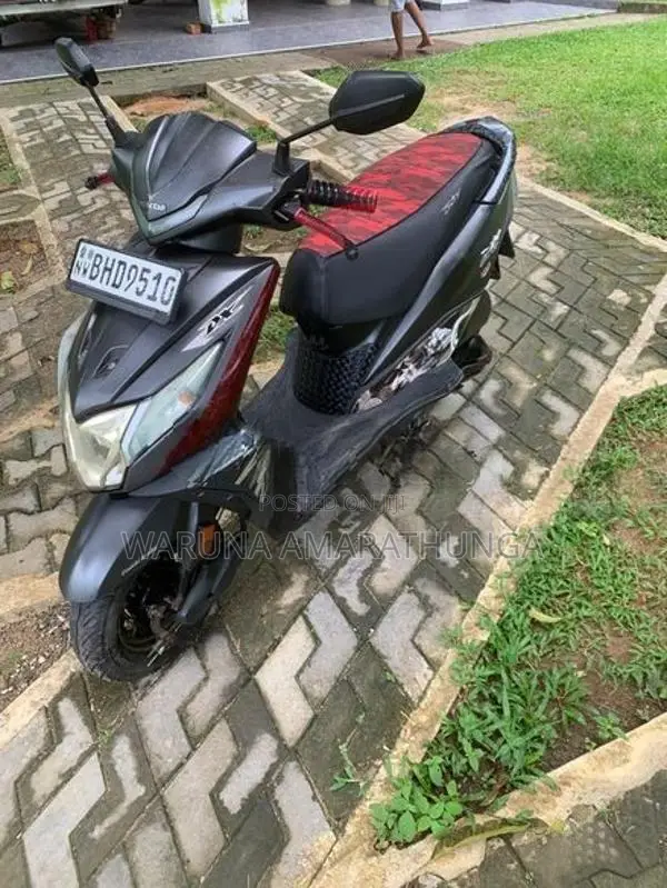 Honda Dio DX 2018