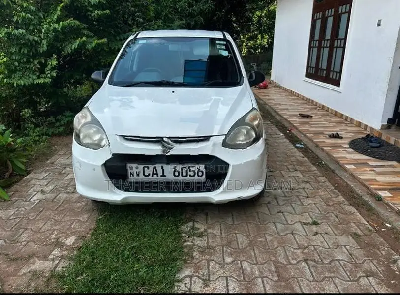 Suzuki Alto LXi 2015