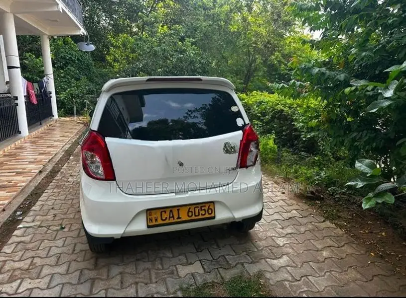 Suzuki Alto LXi 2015