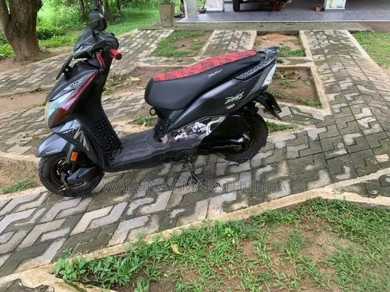 Honda Dio DX 2018