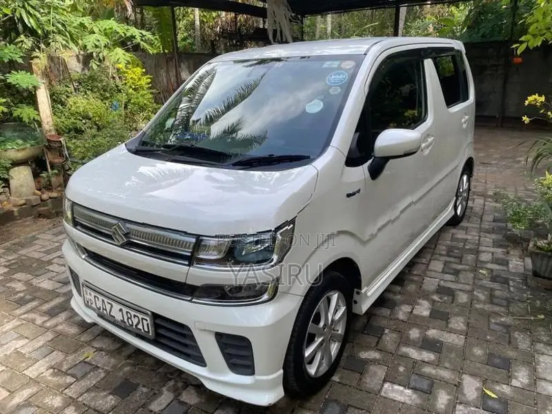 Suzuki Wagon R FZ Safety 2017