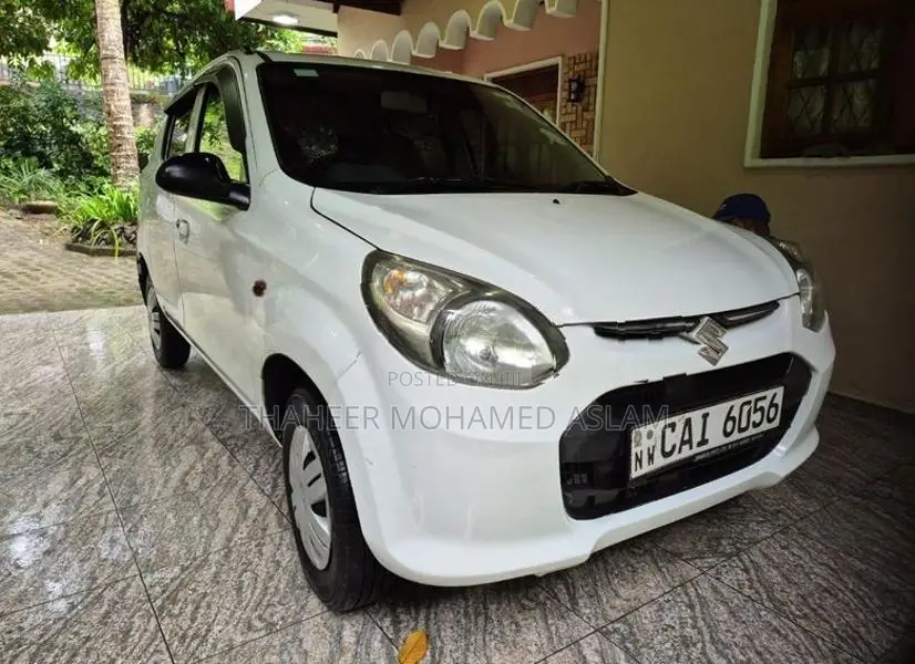 Suzuki Alto LXi 2015