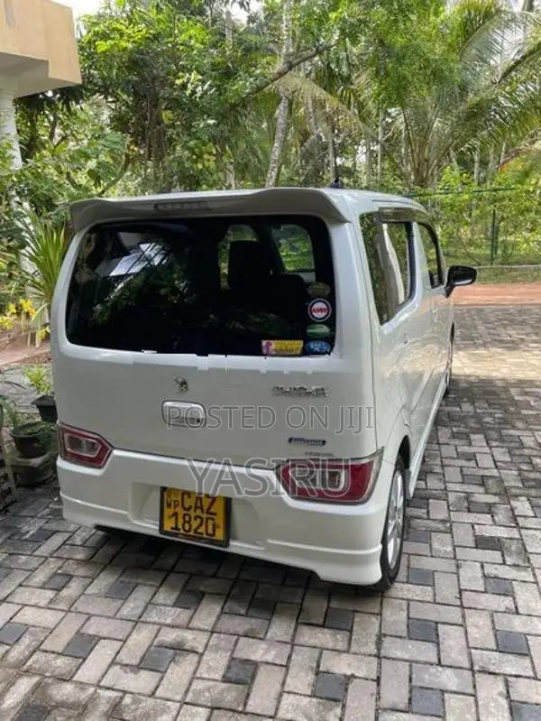 Suzuki Wagon R FZ Safety 2017