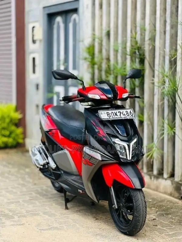 TVS Ntorq 125 2025