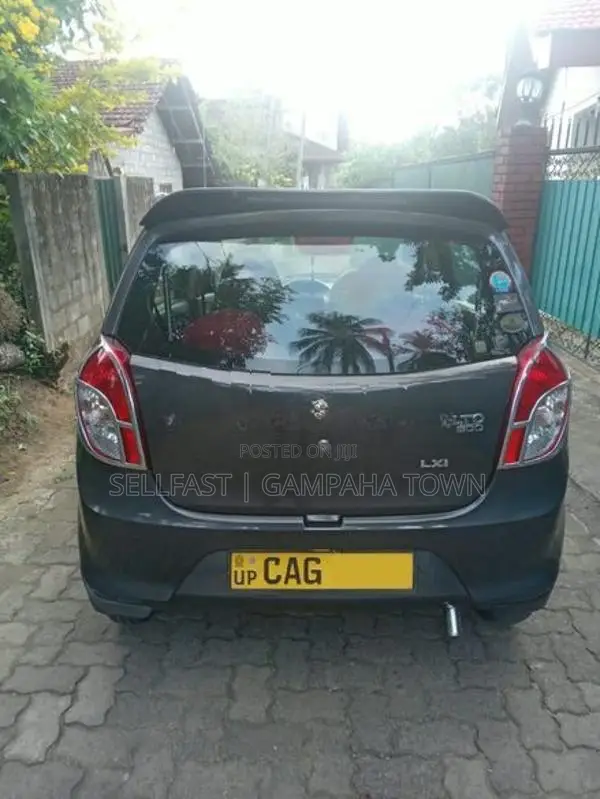 Suzuki Alto 2015