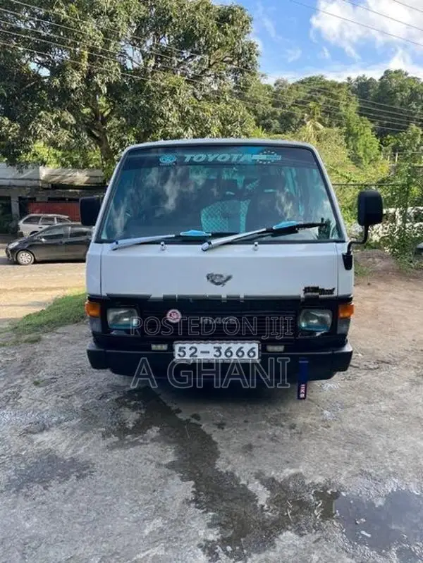 Toyota Hiace LH 51 1987