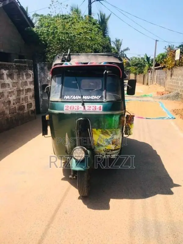 Bajaj RE Three Wheeler 1998