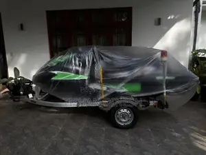 Yamaha Super Charged Jetsky