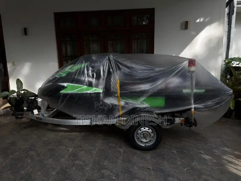 Yamaha Super Charged Jetsky
