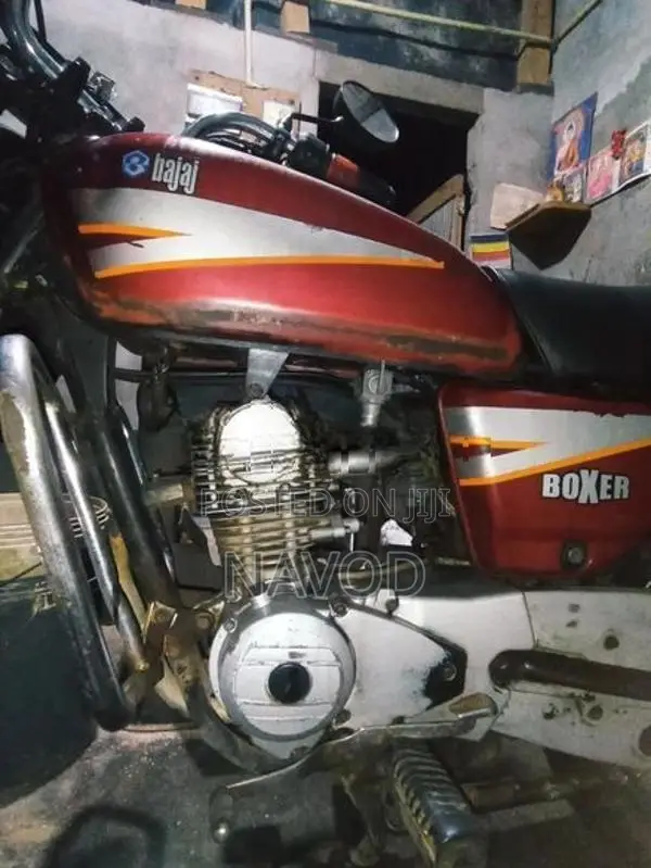 Bajaj Boxer 2008