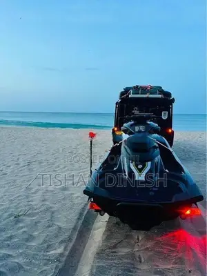Yamaha Super Charged Jetsky