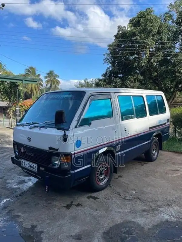 Toyota Hiace LH 51 1987