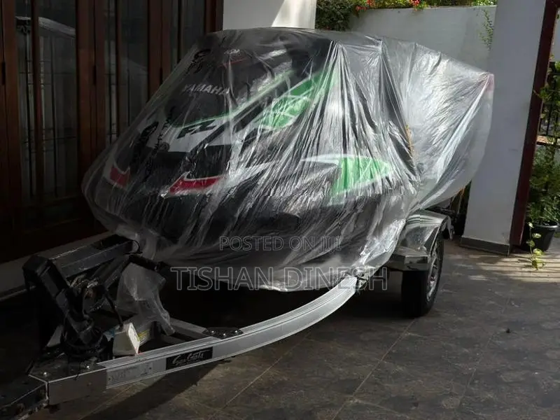 Yamaha Super Charged Jetsky