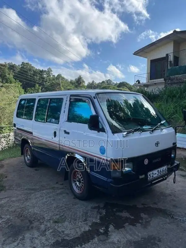 Toyota Hiace LH 51 1987