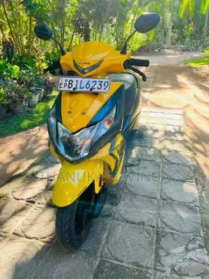 Honda Dio 2019