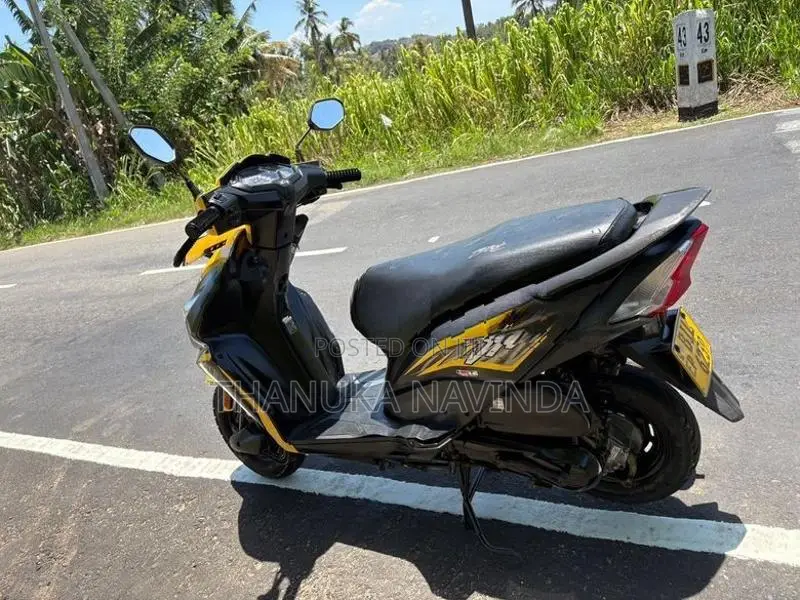 Honda Dio 2019