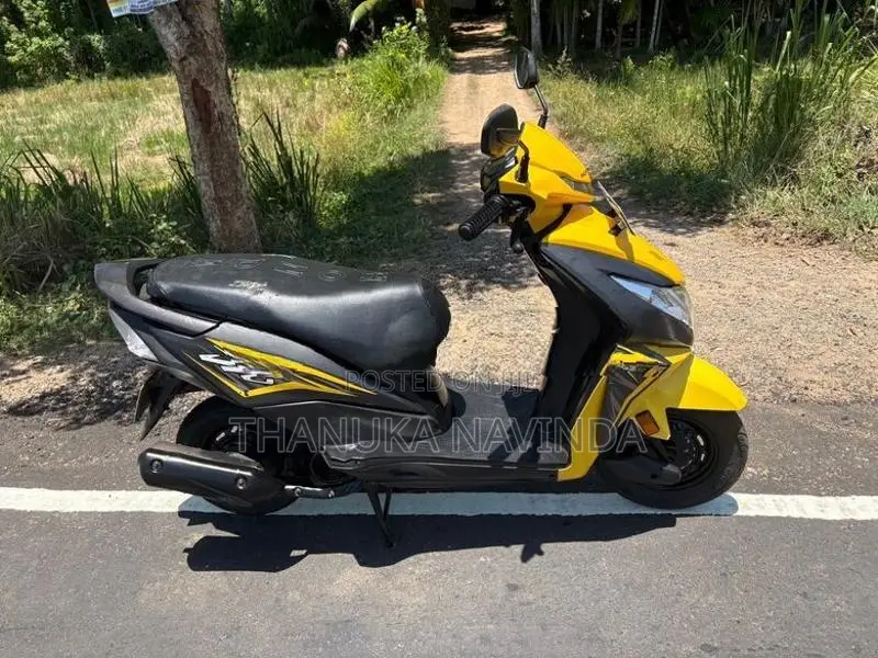 Honda Dio 2019