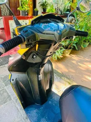 Honda Dio 2019