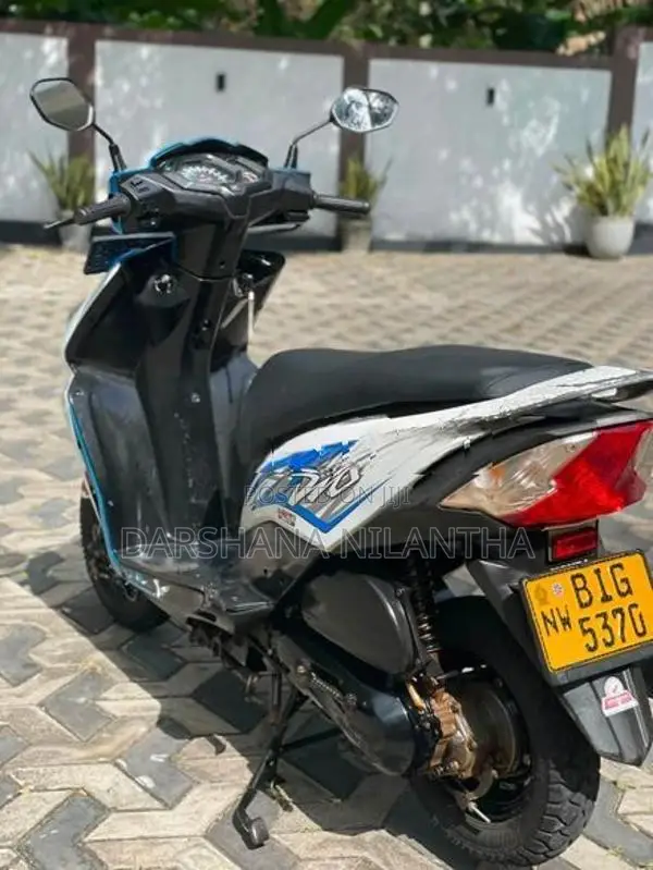 Honda Dio BIG 2019