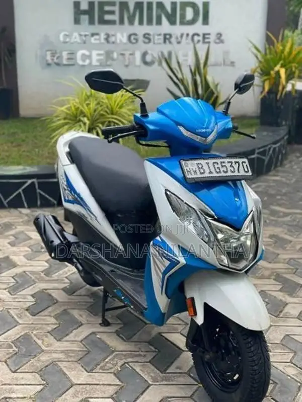 Honda Dio BIG 2019