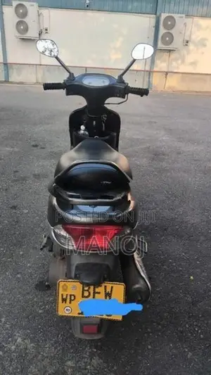 TVS Scooty Pep+ 2017