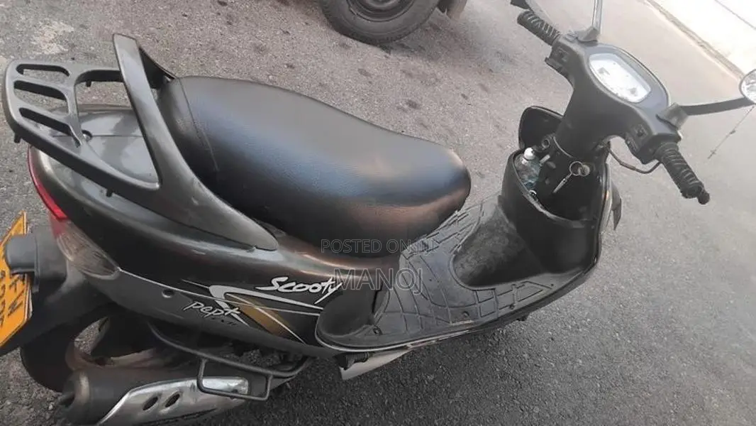 TVS Scooty Pep+ 2017
