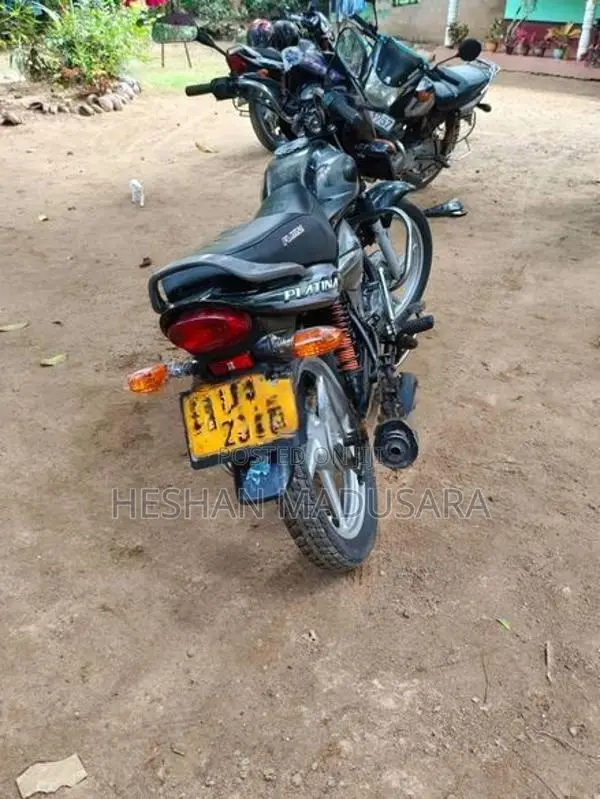 Bajaj Platina 100 2008