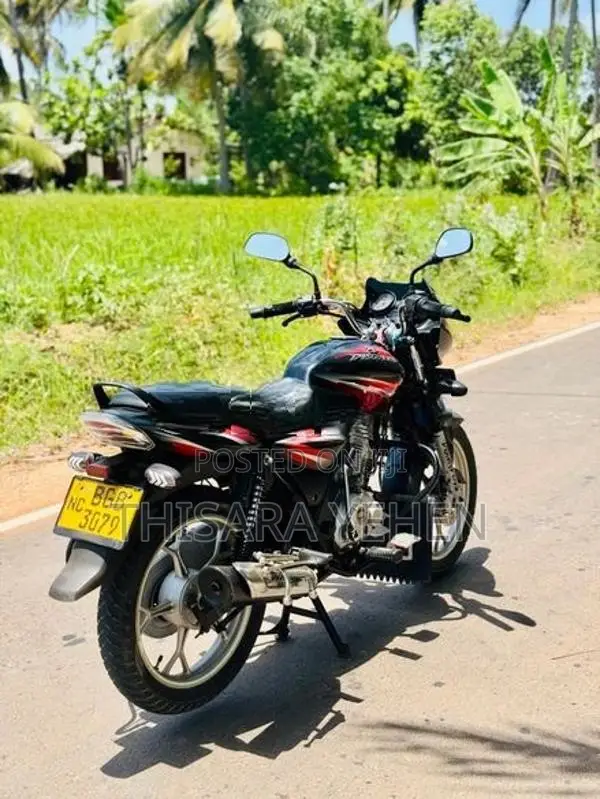 Bajaj Discover 125 2017