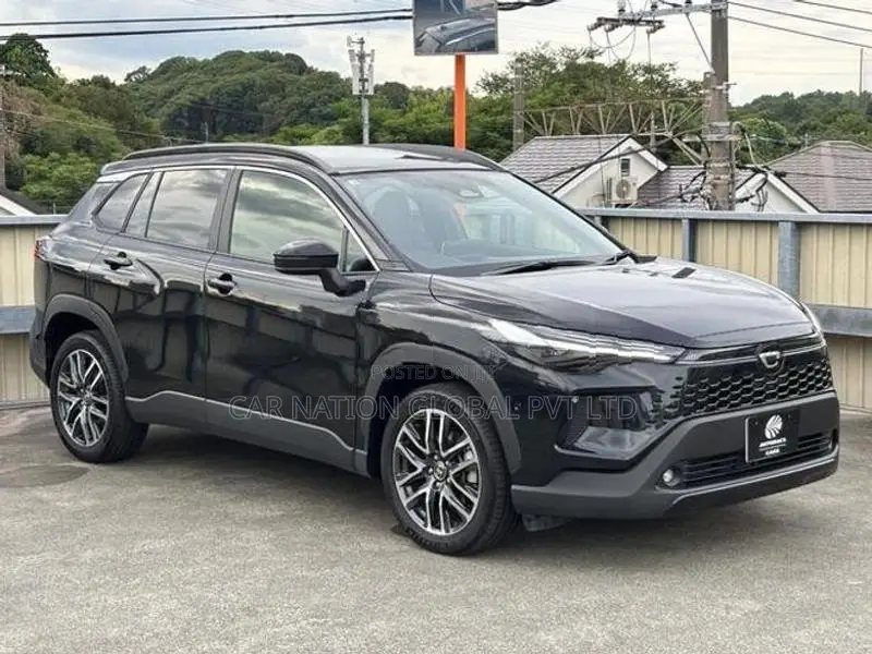 Toyota Corolla Cross New Face 2026