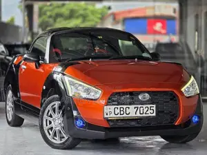 Daihatsu Copen CONVERTIBLE 10000KM 2015