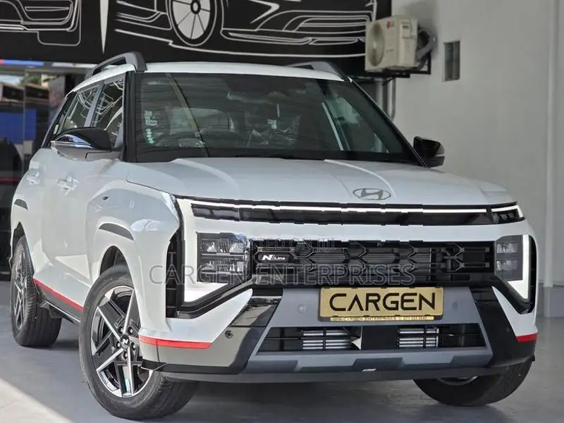Hyundai Venue N LINE N10 BRAND NW 2026