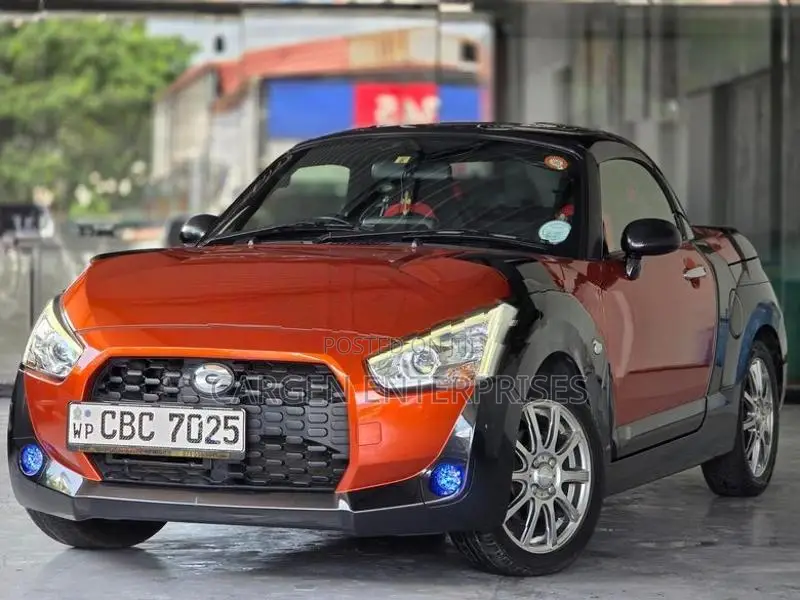 Daihatsu Copen CONVERTIBLE 10000KM 2015