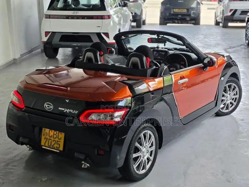 Daihatsu Copen CONVERTIBLE 10000KM 2015