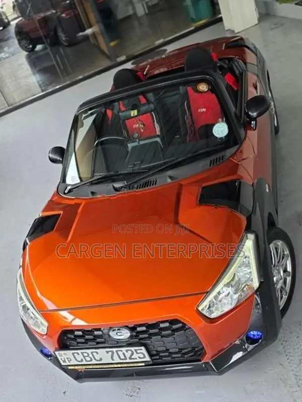 Daihatsu Copen CONVERTIBLE 10000KM 2015