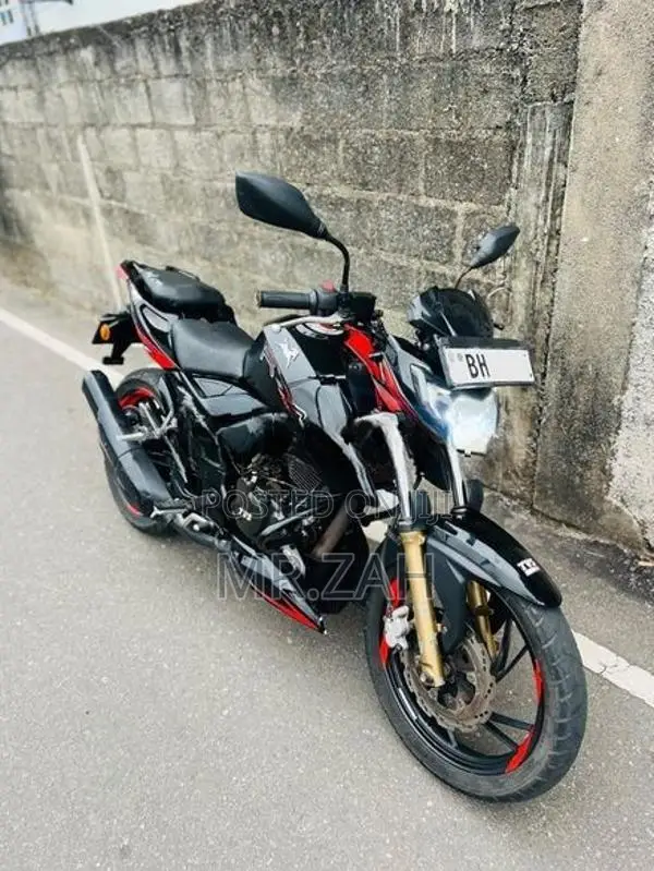 TVS Apache RTR 200 2018