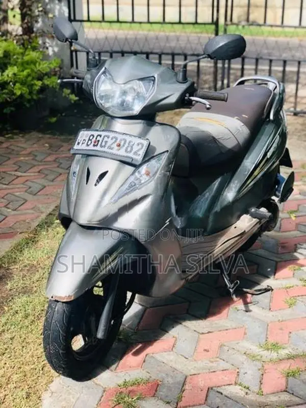 TVS Wego 2017